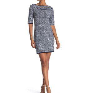 NWT Max Studio Printed Sheath Dress